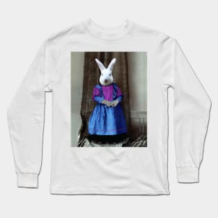 Little Bunny Girl Long Sleeve T-Shirt